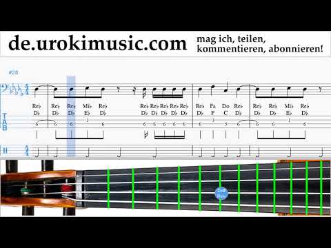 Cello Lernen Shawn Mendes - Treat You Better Tabulatur um-i995