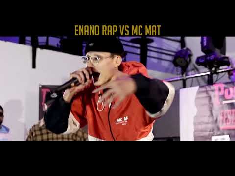 Enano Rap Vs Mc Mat - Punch Out Freestyle.