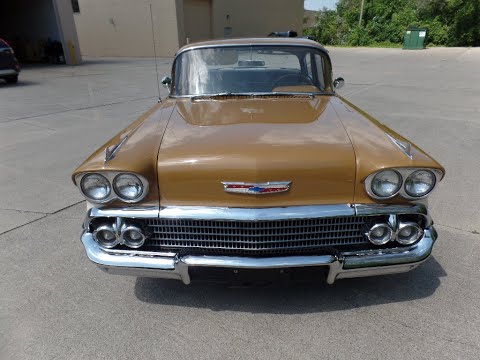 1958 Chevrolet Bel Air (CC-1522039) for sale in Clinton Township, Michigan