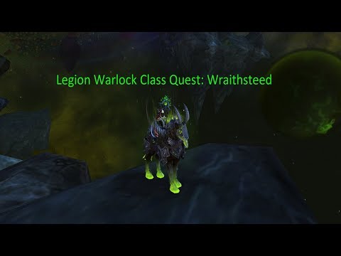 Legion Warlock Class Mount Quest
