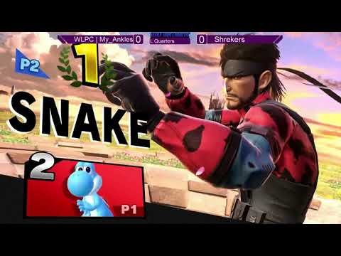 Galaxy Smash weekly. Losers Quarters Bo3: My Ankles vs Shrekers