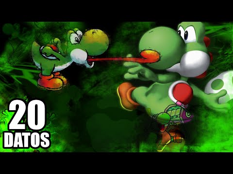 20 Curiosidades De Yoshi En El Universo De Super Mario Bros