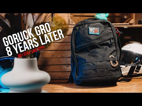 8 years later. Do I still like GORUCK? GORUCK GR1 21L review