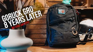 8 years later. Do I still like GORUCK? GORUCK GR1 21L review