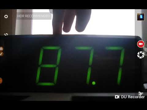 Wheat Ridge, CO - FM Radio Bandscan - October 30, 2018