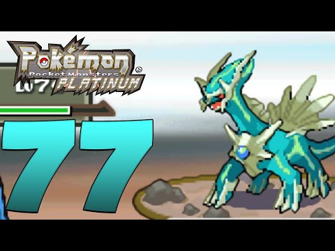 Pokémon Platin [77] - Dialga auf der Speersäule ist... WAS?!