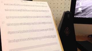 No blues : Wes Montgomery transcript