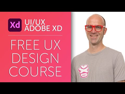 Free Adobe XD Tutorial | User Experience Design Essentials Course
