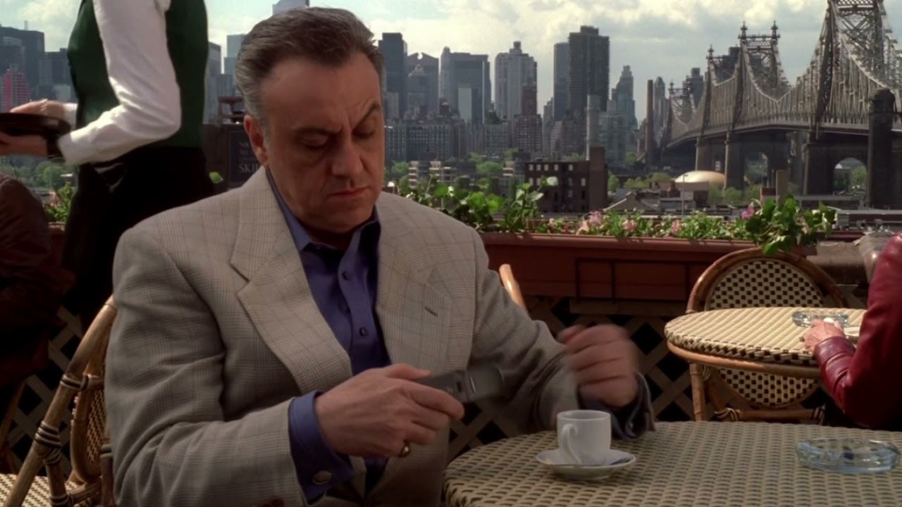 Sopranos Quote, Johnny Sack: Speak