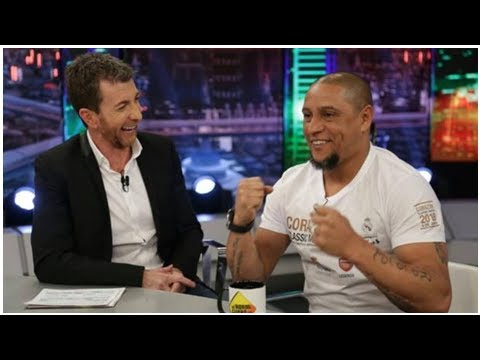 [ El Hormiguero ] La superstición de Roberto Carlos que ayudará al Madrid a ganar la Champions