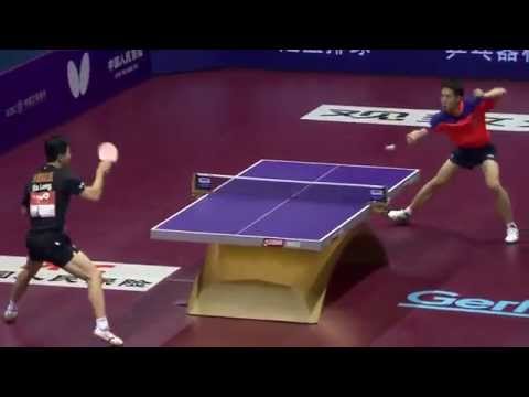 1 MA Long CHN vs 14 FANG Bo CHN - WTTC 2015 [HD][Full Match]