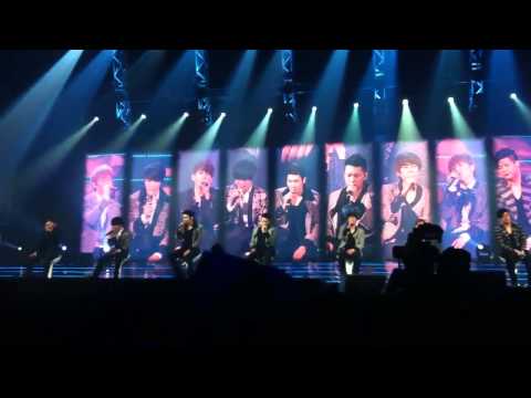 (FanCam) Lovely Day (Part 2)...SJ #SS4 #120317 #BKK