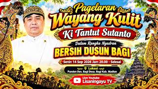 Download lagu 🔴LIVE WAYANG KI TANTUT SUTANTO - DALAM RANGKA NYADRAN PUNDEN DSN BAGI DS. BAGI KAB. MADIUN mp3