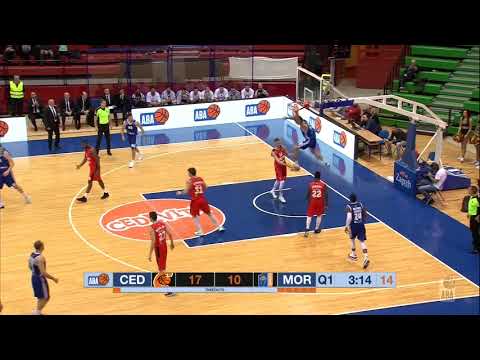 Lovely play by Mornar crew (Cedevita - Mornar, 18.11.2017)