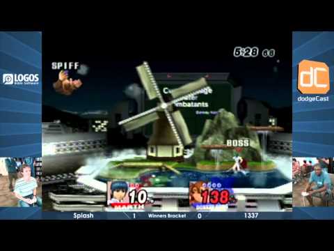 Splash (Sonic/DK) vs. 1337 (Pit/Marth) - Project M - Winner's Bracket - Logos Smash Tournament