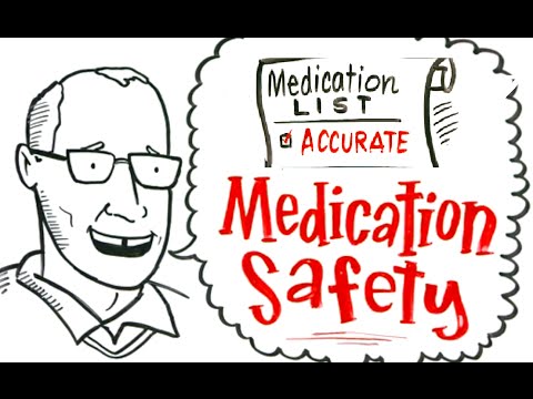 One Simple Solution for Medication Safety