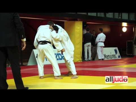 Vincent Limare (JCMA) - Mathias Chauvet (SGS Judo) / Finale -60kg - Chpts de France 2D 2013