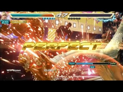 TEKKEN™7 Lili vs Fahkumram