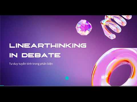 Treinamento em workshop: Pensamento linear em debate (Tư duy tuyến tính strong phản biện)