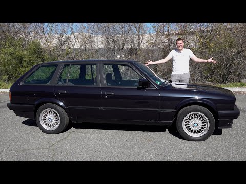 The E30 BMW 3 Series Touring Is the Cool Little Wagon We Didn’t Get