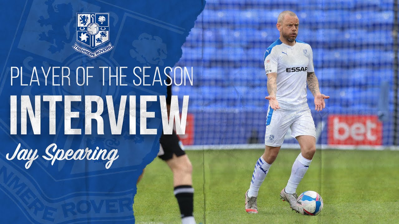 Interview | Player of the Season - Jay Spearing