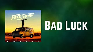 Khalid - Bad Luck (Lyrics)