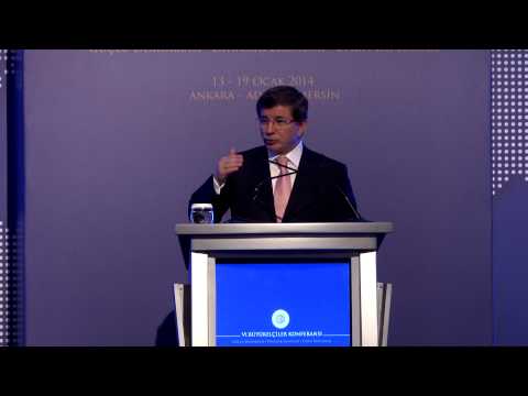 Sayın Bakanımızın VI. Büyükelçiler Konferansı Açılış Oturumu Konuşması, 13 Ocak 2014, Ankara