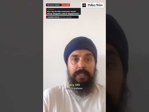 Why Sikhs Are Protesting RSS Global Tour