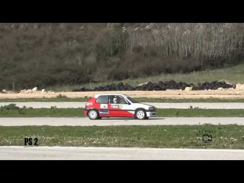 Palermo Rallye Exhibition (2^ Prova) / Vito Amato - Giuseppe Amato / Peugeot 106