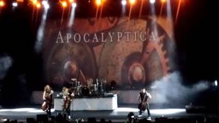 Apocalyptica - ´Till Death Do Us Part @ Teatro Diana Guadalajara 12-08-16