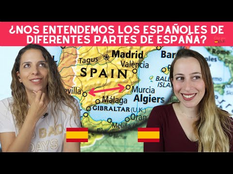 ¿Los ESPAÑOLES se ENTIENDEN entre ellos? Una murciana vs una andaluza | Con @mariaespanolcom