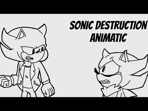 “Another Shadow???” (Sonic destruction animatic)