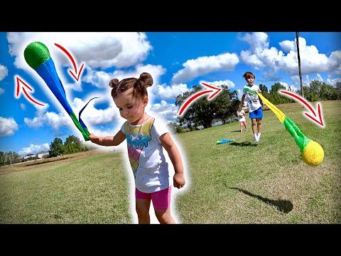 ATIVIDADES NO PARQUE INFANTIL COM MARCOS E LAURA - Família Brancoala nos Estados Unidos