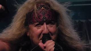 BLACK N BLUE - STOP THE LIGHTNING- DOES SHE OR DOESN'T SHE - MEXICALI LIVE, NJ 7/21/17