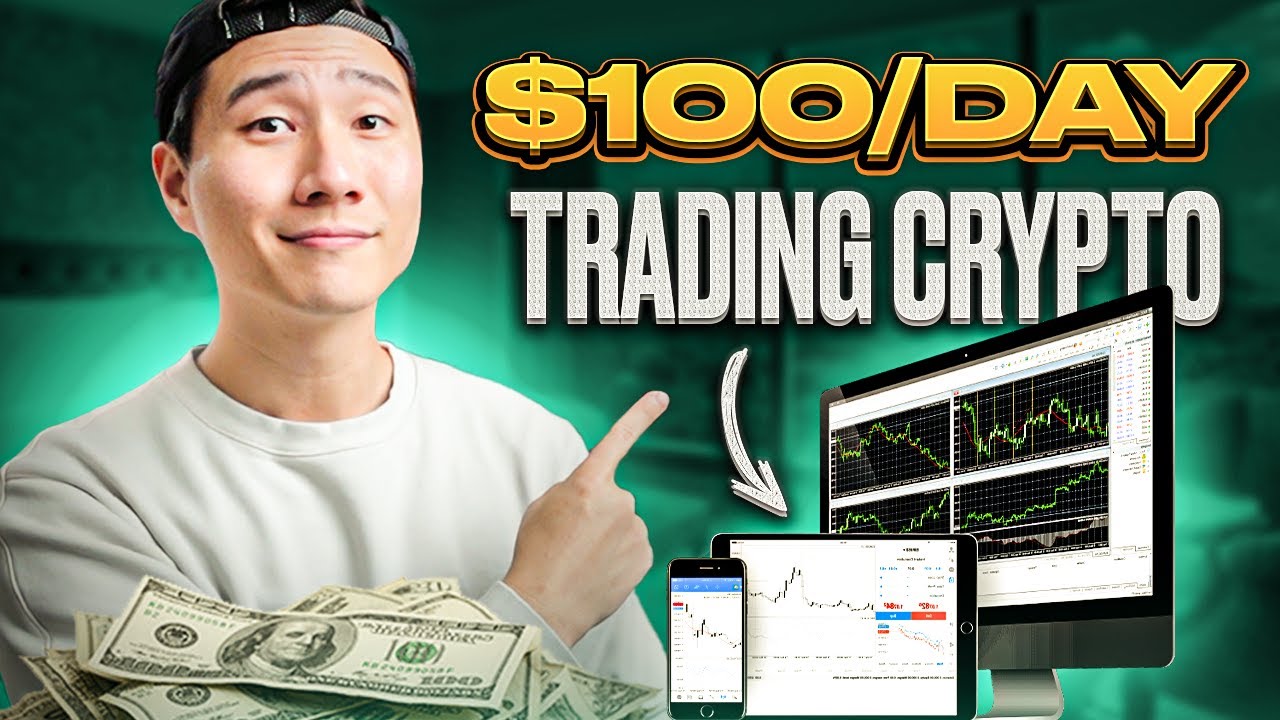 How I Make $100 a Day Trading Cryptocurrency 2022 (I’ll Show You How)