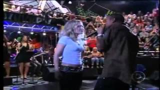 Ja Rule e Wanessa Camargo - Fly  (Altas Horas / Rede Globo)