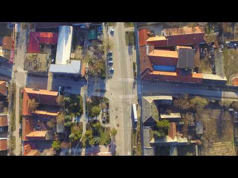 Ruski Krstur from the air