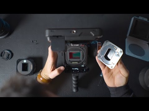 Z CAM E2 F6 VILTROX E MOUNT INSTALL