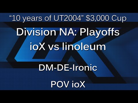 [cK cup #14] ioX vs linoleum - Div NA Playoffs - Ironic POV ioX ~ cluex.org