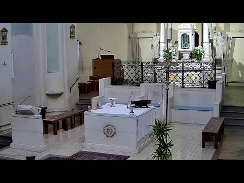 Giovedì , 18/02/2021  dopo le Ceneri - Santa Messa Eucaristica delle 18:30 -