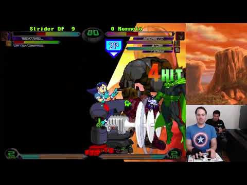 MvC2: Romneto - Magneto Dual Infinite to Crossup Dish Network Tempest DHC Hail 185% Sequence 10.5.25