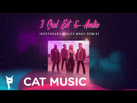 3 Sud Est x Andia - Inseparabili (Alex Mako Remix)
