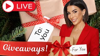HOLIDAY GIFT GIVEAWAY! All for you!