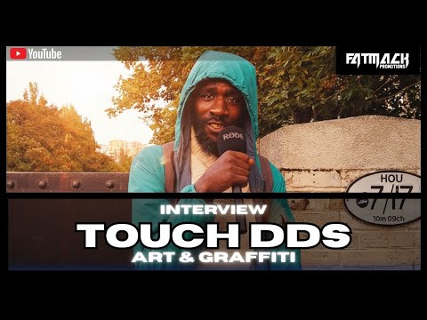 A UNIQUE INTERVIEW WITH TOUCH DDS! | ART & GRAFFITI + MORE! 🎥 PART 1