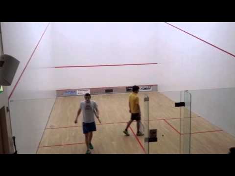 Lucas Serme v. Nasir Iqbal - Squash Irish Open '13