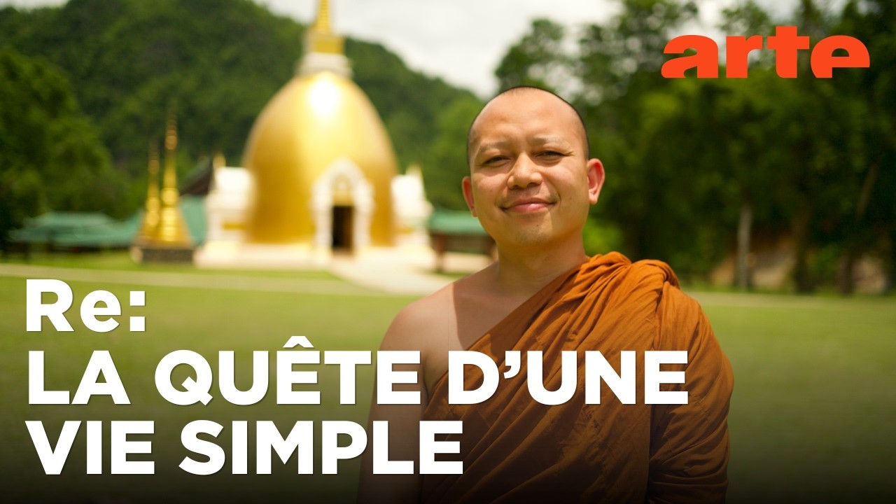 Des Européens sur le chemin de Bouddha | ARTE Regards