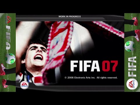 FIFA 07 (PS2) - Prototype/Pre-Release Build (August 9th, 2006)