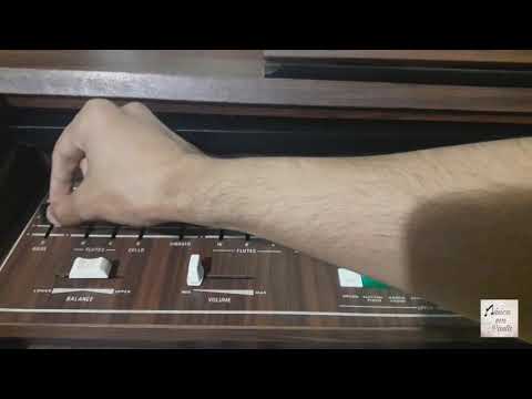 Música em Pauta - Discas e Instruções: Os registros do órgão eletrônico!