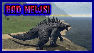 BAD NEWS ABOUT THE GAME! - Roblox Kaiju Multiverse [BETA]