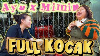 Download lagu MIMIN EVA MINTA JAJANAN SAMA AYU TING TING mp3